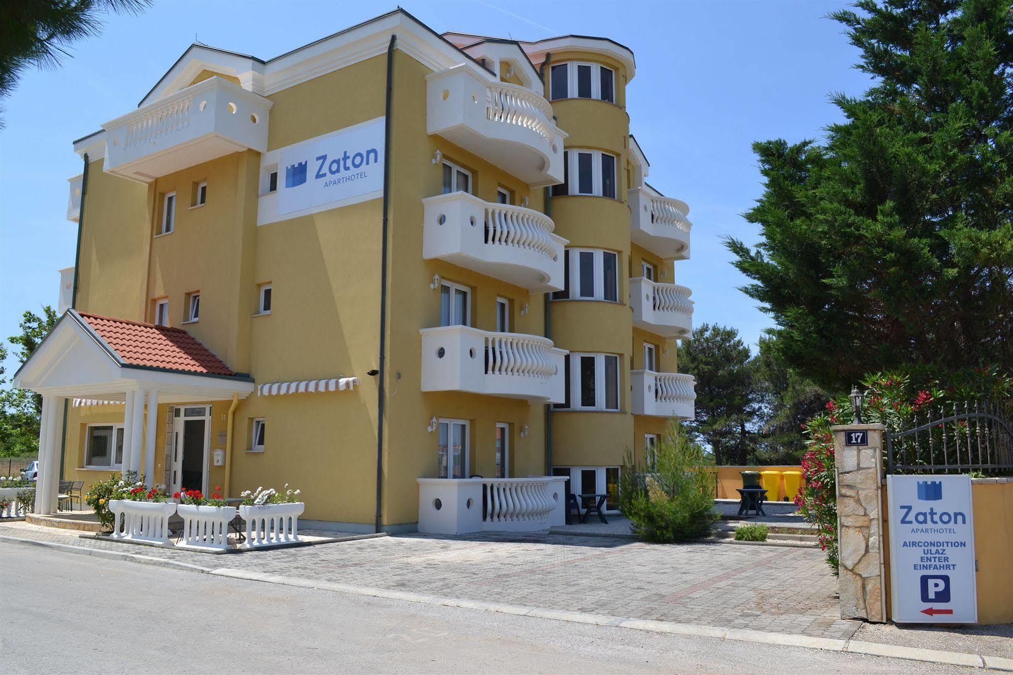Aparthotel Zaton Затон Екстериор снимка