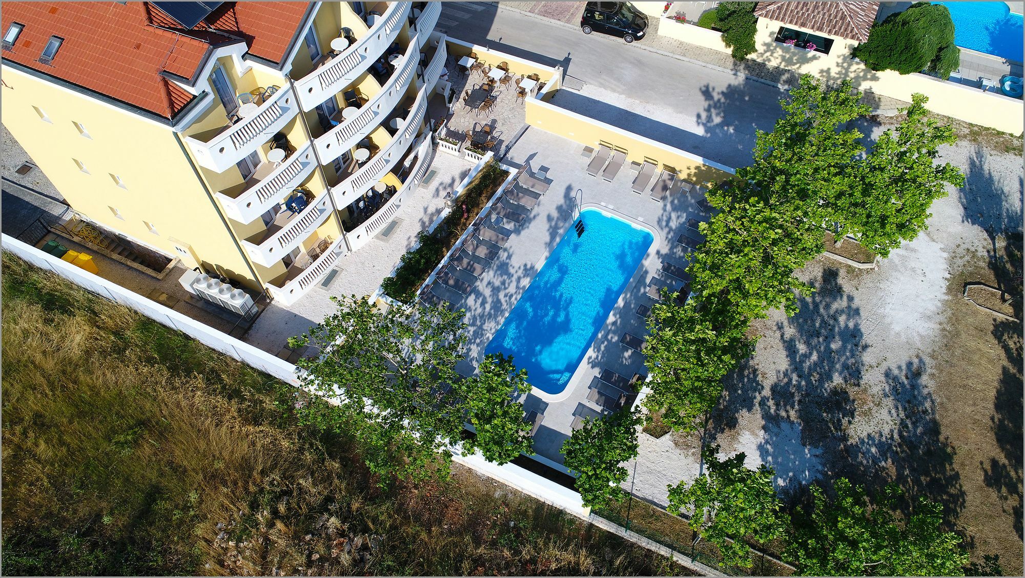 Aparthotel Zaton Затон Екстериор снимка