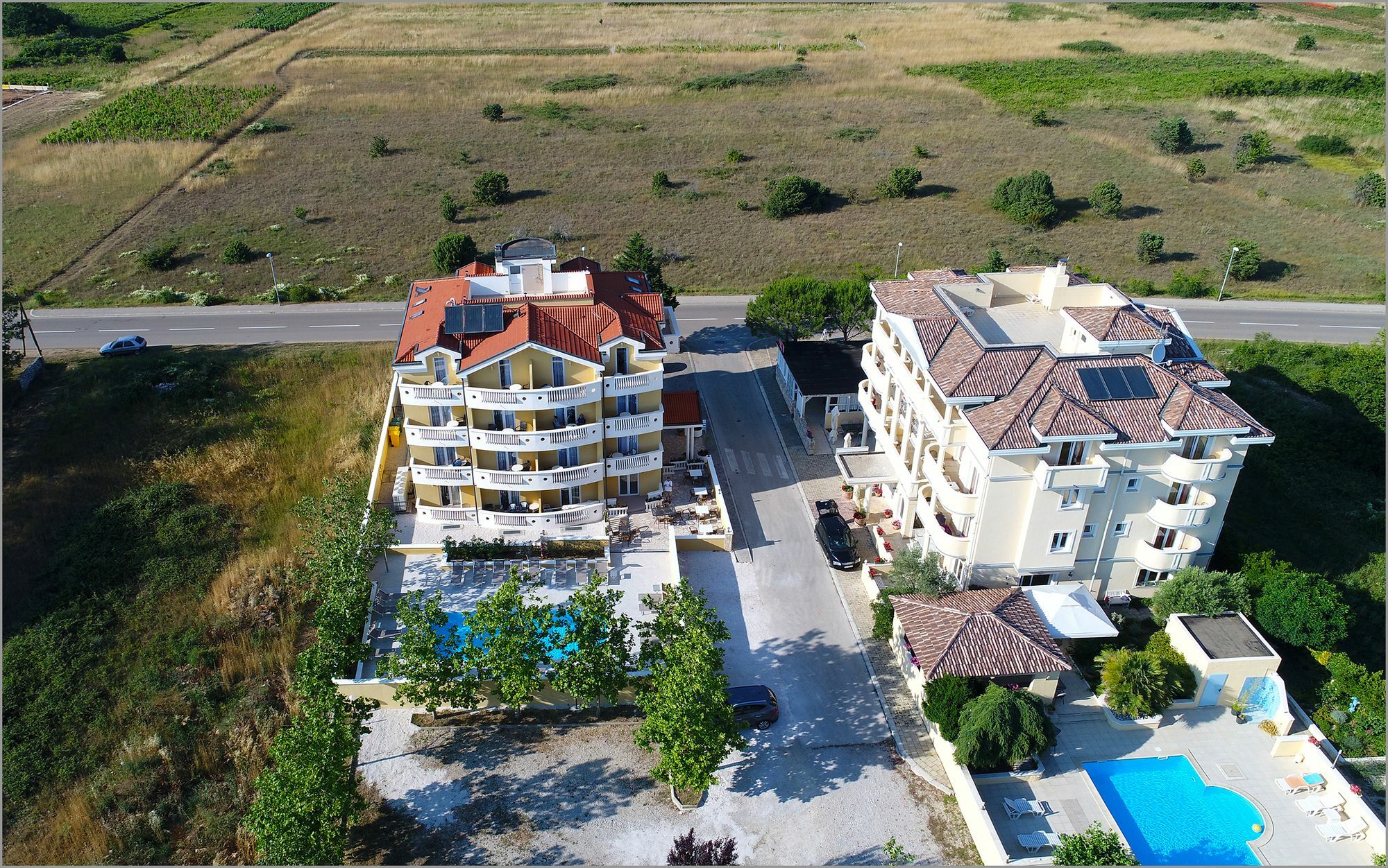 Aparthotel Zaton Затон Екстериор снимка